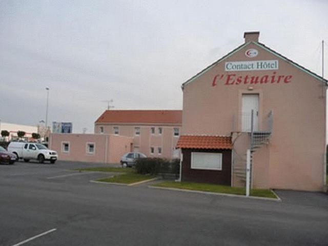 Hotel Estuaire Сен-Бревен-ле-Пен Экстерьер фото